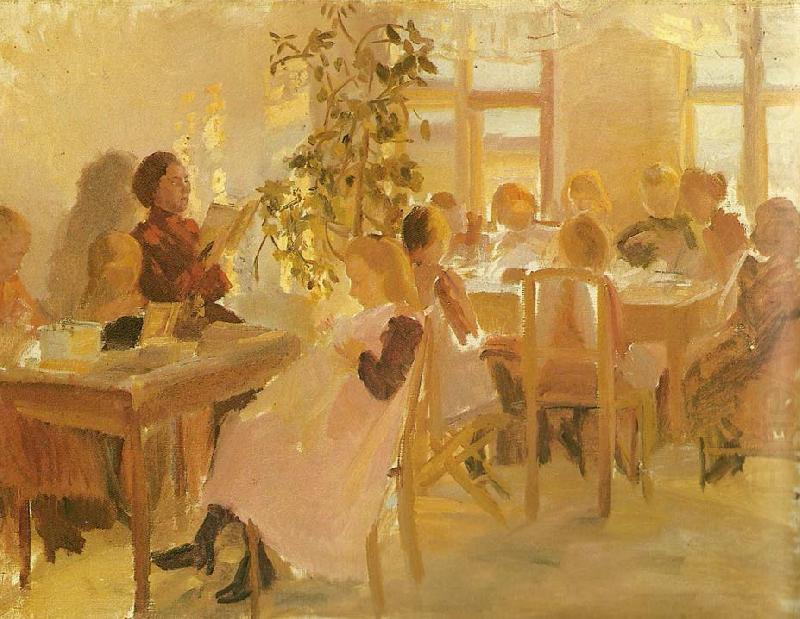 en syskole i skagen, Anna Ancher